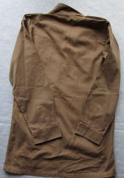 SADF NUTRIA LONG SLEEVE BROWNS SHIRT (SEE DESCRIPTION)