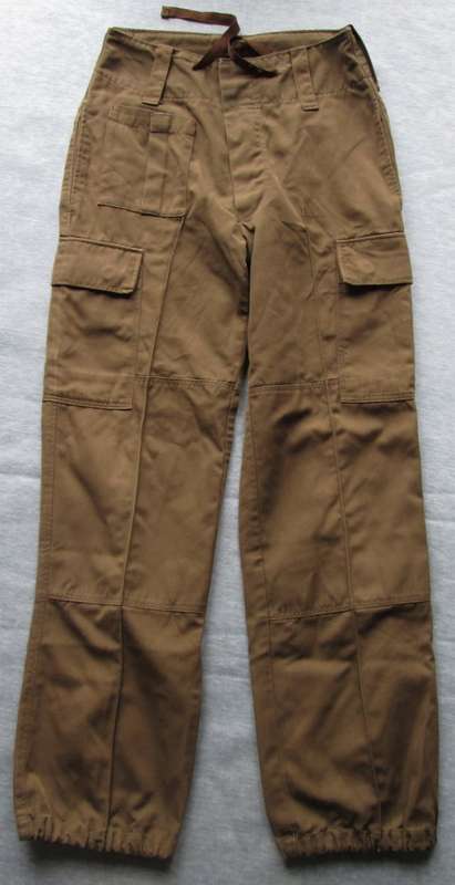 SADF NUTRIA BROWN TROUSER/PANTS (SEE DESCRIPTION)