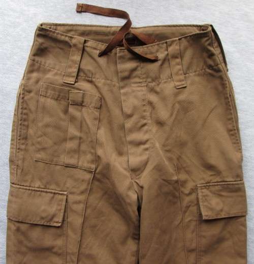 SADF NUTRIA BROWN TROUSER/PANTS (SEE DESCRIPTION)