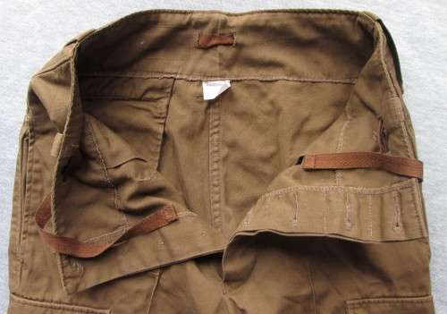 SADF NUTRIA BROWN TROUSER/PANTS (SEE DESCRIPTION)