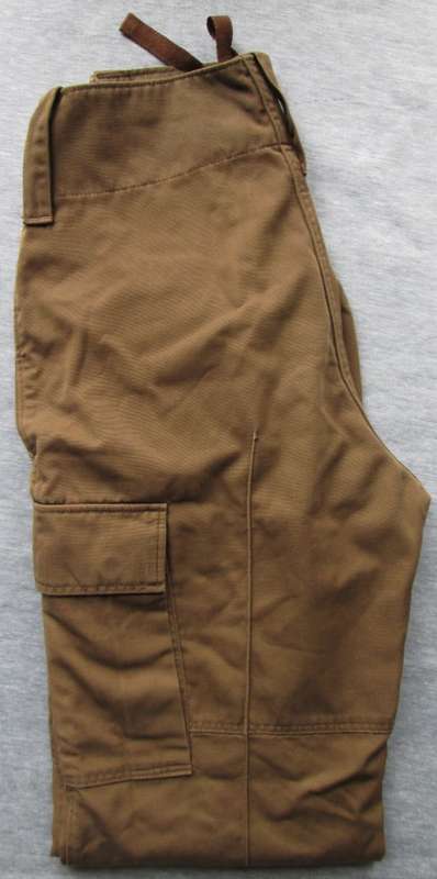 SADF NUTRIA BROWN TROUSER/PANTS (SEE DESCRIPTION)