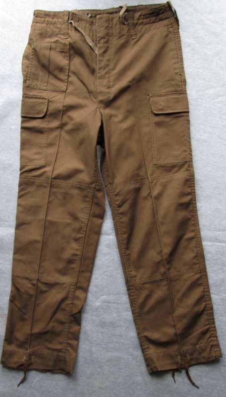SADF NUTRIA TROUSER/PANTS BROWNS (SEE DESCRIPTION)