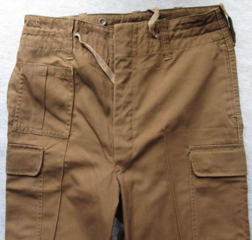 SADF NUTRIA TROUSER/PANTS BROWNS (SEE DESCRIPTION)