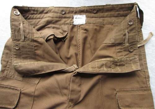 SADF NUTRIA TROUSER/PANTS BROWNS (SEE DESCRIPTION)