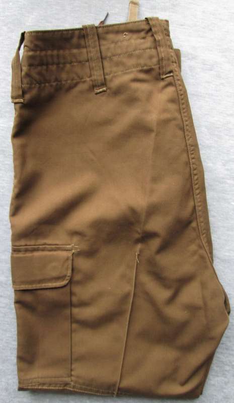 SADF NUTRIA TROUSER/PANTS BROWNS (SEE DESCRIPTION)