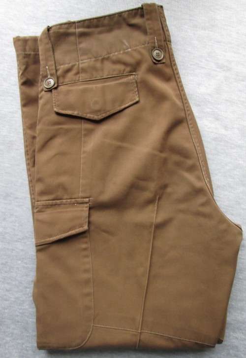 SADF NUTRIA TROUSER/PANTS 1976 BROWNS (SEE DESCRIPTION)
