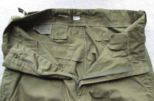 BRITISH UNIFORM OLIVE PANTS / LIGHTWEIGHT TROUSERS (SEE DESCRIPTION)
