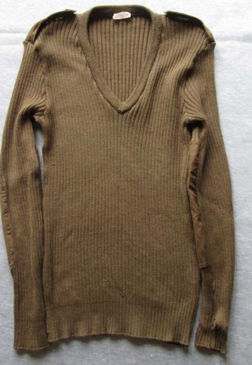 SADF WOLNIT BROWNS JERSEY 1977 (SEE DESCRIPTION)