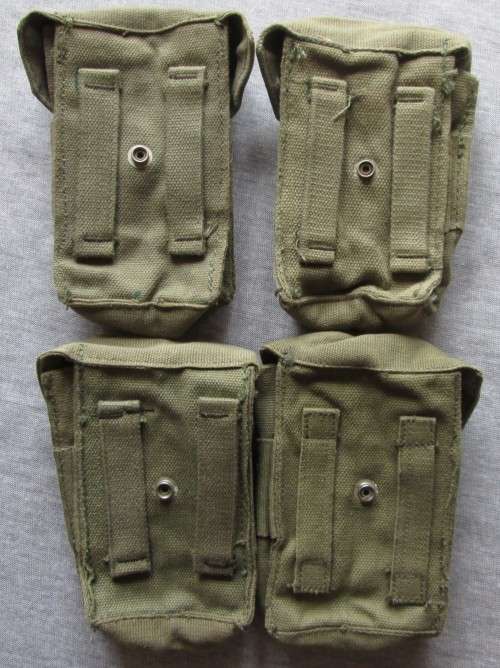 SADF AMMO POUCH (x4 LOT)