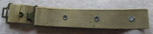 SADF WEBBING BELT (SEE DESCRIPTION)