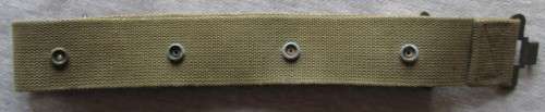 SADF WEBBING BELT (SEE DESCRIPTION)