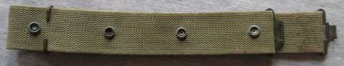 SADF WEBBING BELT (SEE DESCRIPTION)