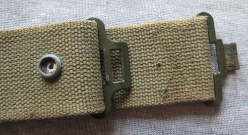 SADF WEBBING BELT (SEE DESCRIPTION)