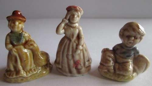 WADE NURSERY RHYME MINIATURE NURSERIES SECOND ISSUE 1972-1979 "WADE ENGLAND" (SEE DESCRIPTION)