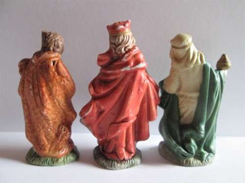NATIVITY SCENE RELIGIOUS CHRISTMAS DECORATIONS (SET)