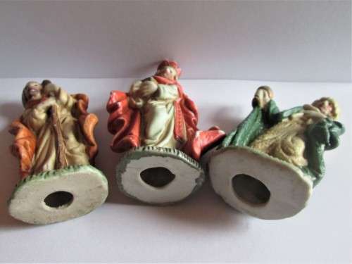 NATIVITY SCENE RELIGIOUS CHRISTMAS DECORATIONS (SET)