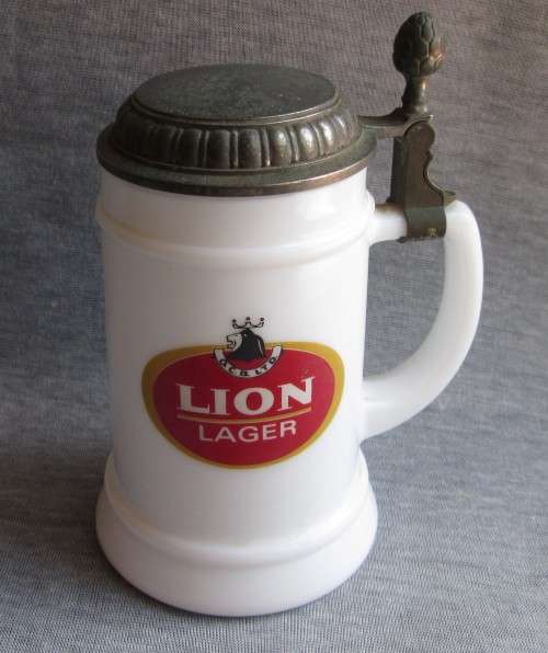 LION LAGER (BMF) BIERSEIDEL MADE IN GERMANY (SEE DESCRIPTION)