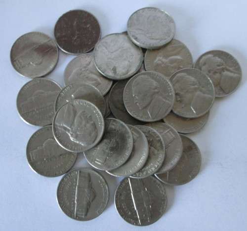 5 CENTS UNITED STATES OF AMERICA x24 COINS LOT (SEE DESCRIPTION - DATES)