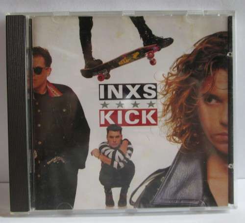 INXS - KICK 1987 CD (832 721 2)