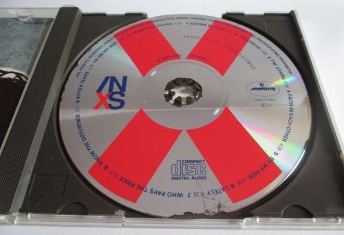 INXS - X  1990 CD (MERCURY 846 668-2)