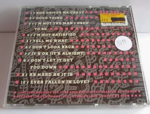 FINE YOUNG CANNIBALS - THE RAW and THE COOKED 1988 CD (828069-2)