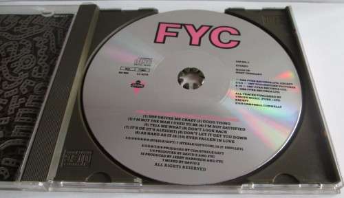 FINE YOUNG CANNIBALS - THE RAW and THE COOKED 1988 CD (828069-2)