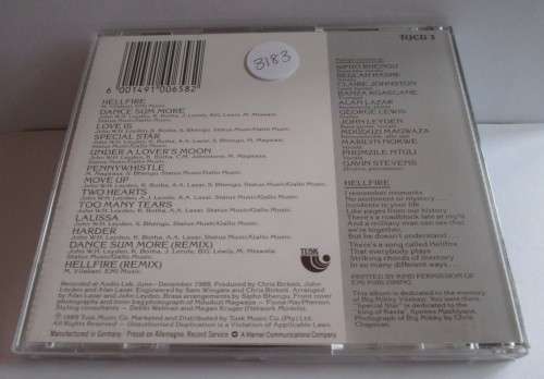 MANGO GROOVE - MANGO GROOVE 1989 CD 1989 (TUCD 3)