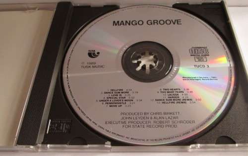 MANGO GROOVE - MANGO GROOVE 1989 CD 1989 (TUCD 3)