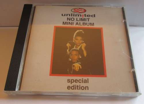 UNLIMITED - 1993 NO LIMITS - MINI ALBUM SPECIAL EDITION CD (CBK (MC) 7254) - A3187