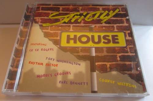 STRICTLY HOUSE - 1995 STRICTLY RHYTHM CD (CDSTRH 2) - A3238