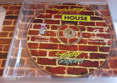 STRICTLY HOUSE - 1995 STRICTLY RHYTHM CD (CDSTRH 2) - A3238