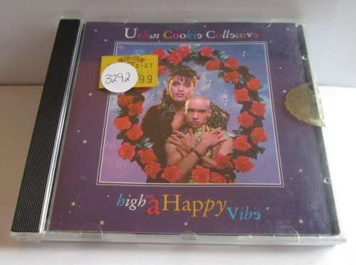 URBAN COOKIE COLLECTIVE - 1994 HIGH ON A HAPPY VICE CD (CDRPM 1373) - A3276