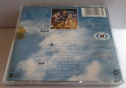 URBAN COOKIE COLLECTIVE - 1994 HIGH ON A HAPPY VICE CD (CDRPM 1373) - A3276