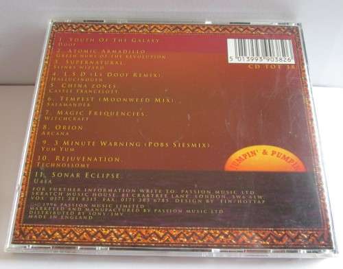 SUNTRANCE - 1996 GOA 96 CD (CD TOT 38) - A3278
