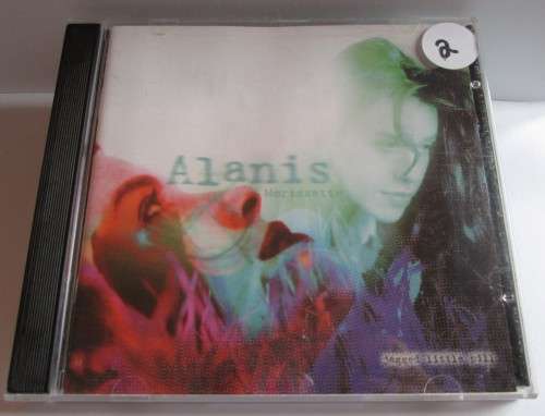 JAGGED LITTLE PILL - ALANIS MORISSETTE WBCD1932 CD 1995