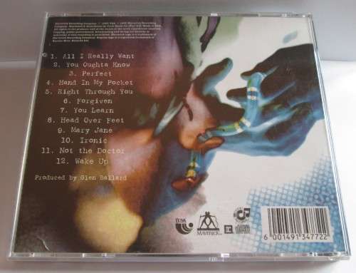 JAGGED LITTLE PILL - ALANIS MORISSETTE WBCD1932 CD 1995
