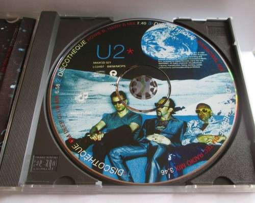 U2 - 2 * DISCOTHEQUE 1997 CD (MAXCD 021) - S7