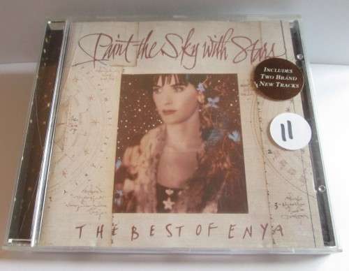 THE BEST OF ENYA - PAINT THE SKY WITH STARS WICD 5255 CD 1997