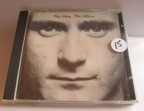 PHIL COLLINS - FACE VALUE 1981 CD / CDV 2185
