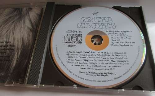 PHIL COLLINS - FACE VALUE 1981 CD / CDV 2185