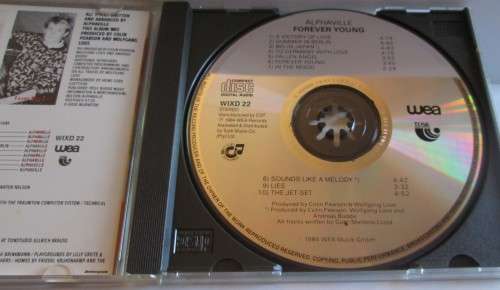 ALPHAVILLE - FOREVER YOUNG WIXD 22 CD 1984