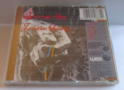 ALPHAVILLE - FOREVER YOUNG WIXD 22 CD 1984