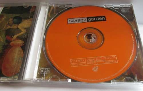 SAVAGE GARDEN CDCOL 5265 CD
