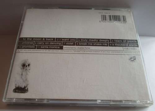 SAVAGE GARDEN CDCOL 5265 CD