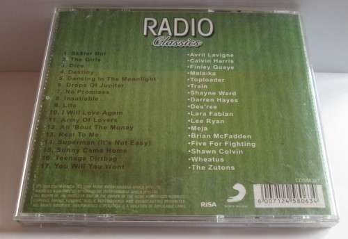 RADIO CLASSICS - 2009 ORIGINAL ARTISTS CD (CDSM 387) - S123
