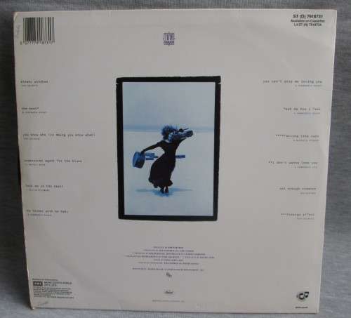 TINA TURNER - FOREIGN AFFAIR 1989 ST (D) 7918731 LP VINYL RECORDS