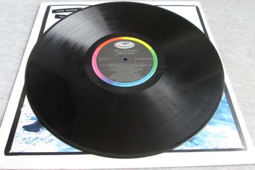 TINA TURNER - FOREIGN AFFAIR 1989 ST (D) 7918731 LP VINYL RECORDS