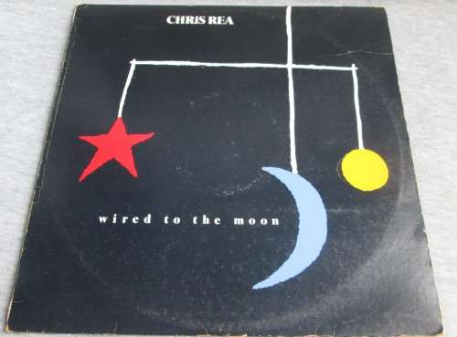 CHRIS REA - WIRED TO THE MOON 1984 (MAG 5020) LP VINYL RECORD