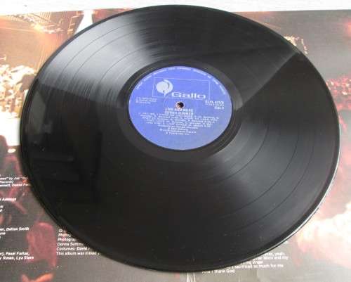 DONNA SUMMER - 1978 LIVE AND MORE (DLPL 477/8) x2 VYNIL LP RECORDS - A3121
