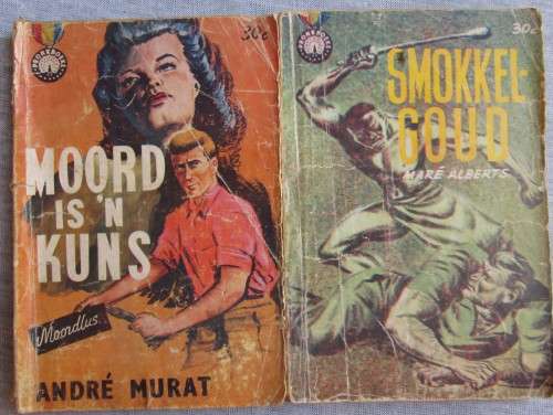 1961 and 1963 AFRIKAANS BOOKS x2 (SEE DESCRIPTION)